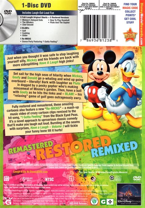 Have A Laugh With Mickey Volume 3 2011 Dvd5 R4 Latino Clasicotas