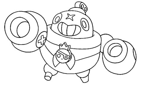 Tick Brawl Stars Coloring Page Printable Porn Sex Picture
