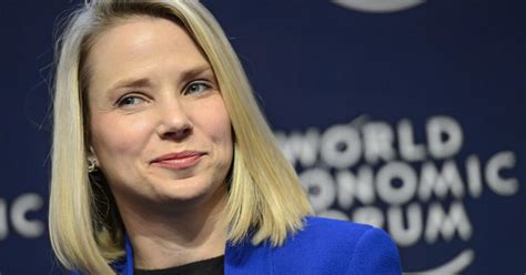 Yahoos Marissa Mayer Pregnant With Twins Los Angeles Times