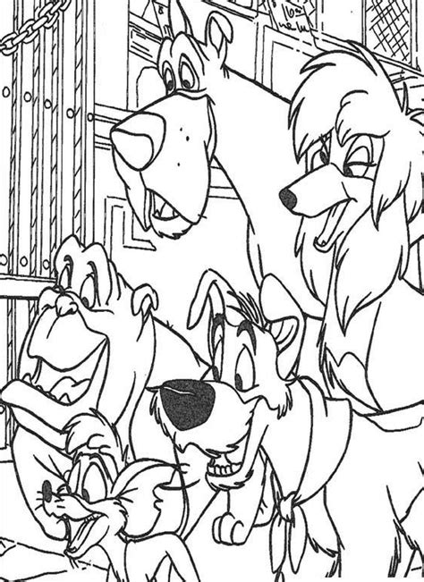 Oliver and company picture coloring pages to color, print and download for free along with bunch of favorite oliver and company coloring page for kids. Oliver and company Coloring Pages - Coloringpages1001.com