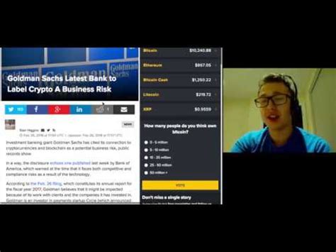 Goldman sachs technical analyst sheba jafari has a less optimistic view. Goldman sachs warns investors not to ignore bitcoinwhat