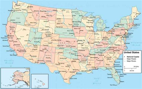 Map Us States Holiday Map Q