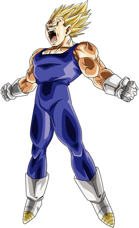 Goku Vegeta Gogeta Majin Buu Super Saiyan Png Clipart Anime Arm