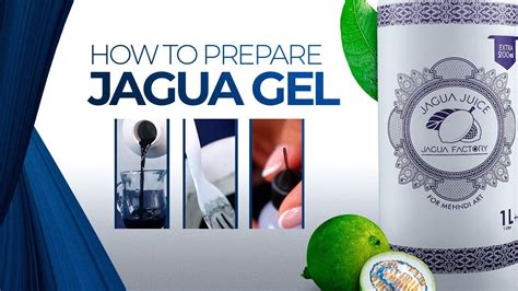 How To Prepare Jagua Gel From Jagua Juice Jagua Factory Gel Made