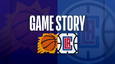 Phoenix Suns Vs La Clippers