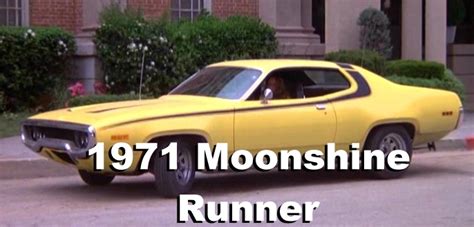 1971 Moonshine Runner Chase Cars