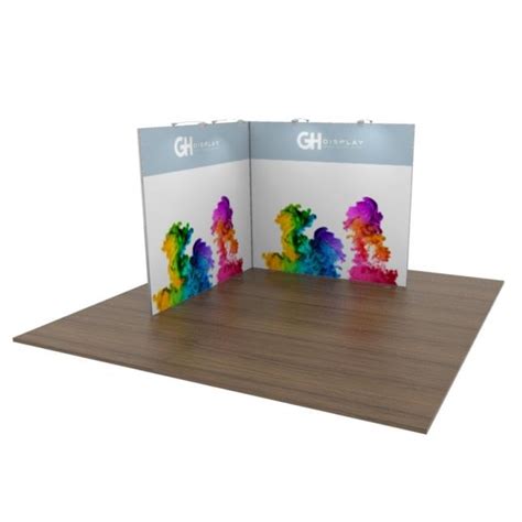 3x3 Modular Exhibition Stand Open Two Sides £2000 Modular Exhibition