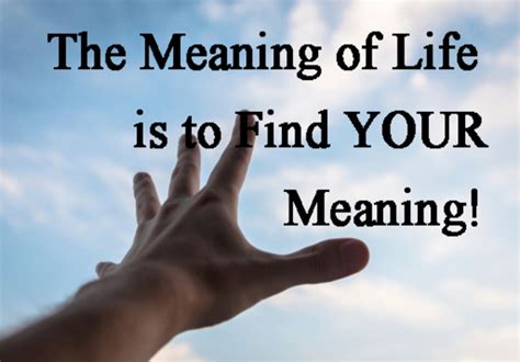 Why Is It Important To Live A Meaningful Life Huffpost Life