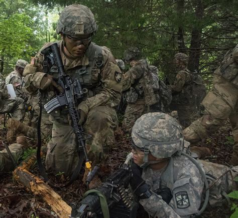 DVIDS News West Point Cadets Join ROTC Cadets At Cadet Summer Training Advanced Camp