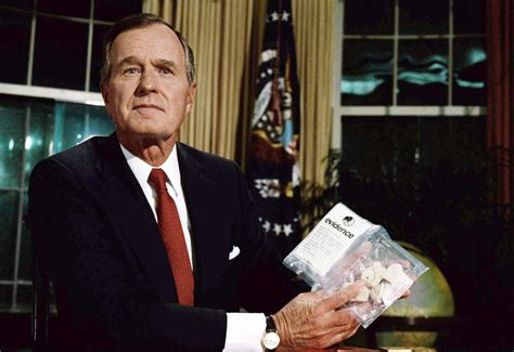 George H W Bushs Biggest Failure The War On Drugs The Washington Post