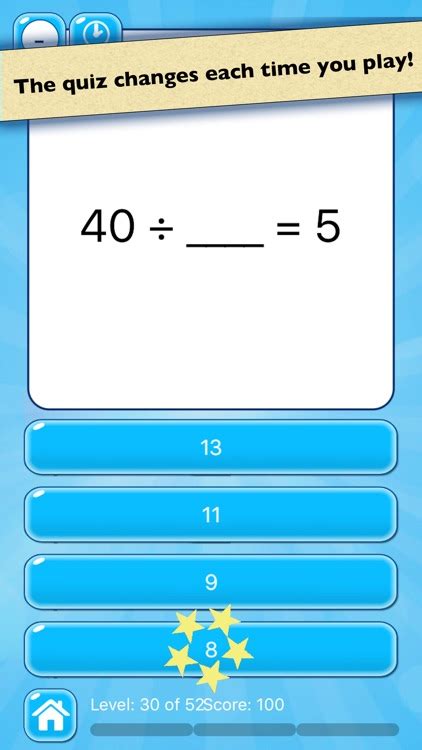 Mental Math Practice — Basic Arithmetic Operations By Always Icecream