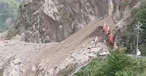 10 Killed 25 Feared Trapped In Horrific Landslide In Himachal S Kinnaur Watch This Heart