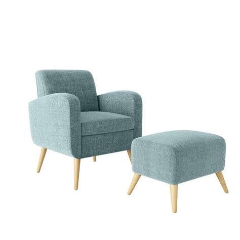 Start with entryway furniture like. Joetta 20" Armchair and Ottoman | AllModern https://www ...