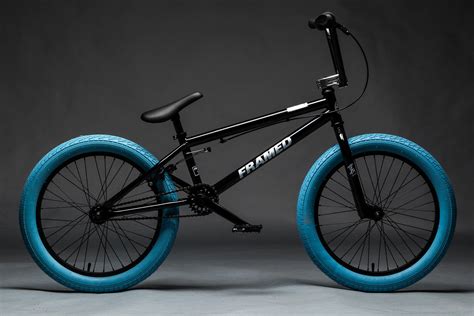 100% rider owned and run. Framed Team BMX Bike