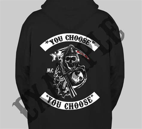 Sons Of Anarchy Hoodie Only At Startitinkcom Flickr