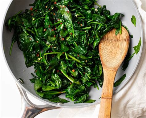 These Easy Sautéed Greens Make The Perfect Low Carb Side Dish