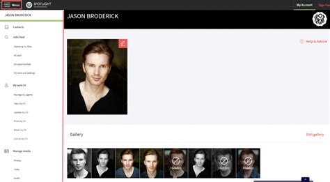 New Spotlight Profile First Look Acting Business Breakthrough