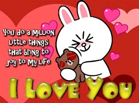 A Very Cute Love Card For You Free Cute Love Ecards Greeting Cards