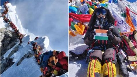 Indian Woman Who Survived Deadly Mt Everest Traffic Jam Grant Permit