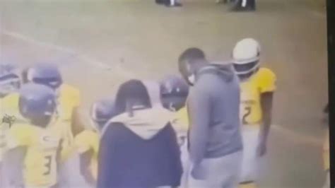 Viral Video Shows Youth Football Coach Striking Player During Central