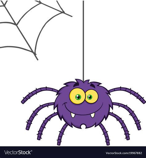 Halloween Spider Cartoon