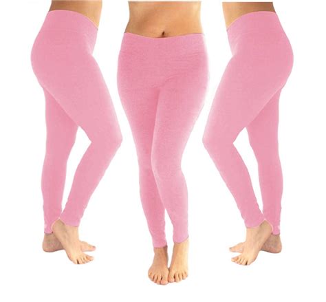 Light Pink Leggings Soft Pink Leggings Pink Leggings Yoga Etsy