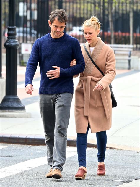 Claire Danes And Her Husband Hugh Dancy Out In New York 04252017 Hawtcelebs