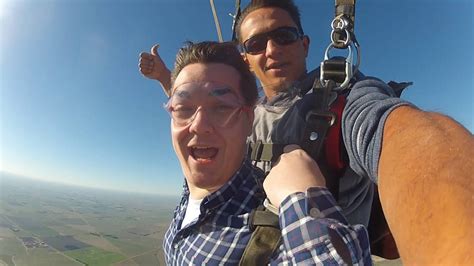 Skydiving June 5 2016 Over Holdrege Nebraska Youtube