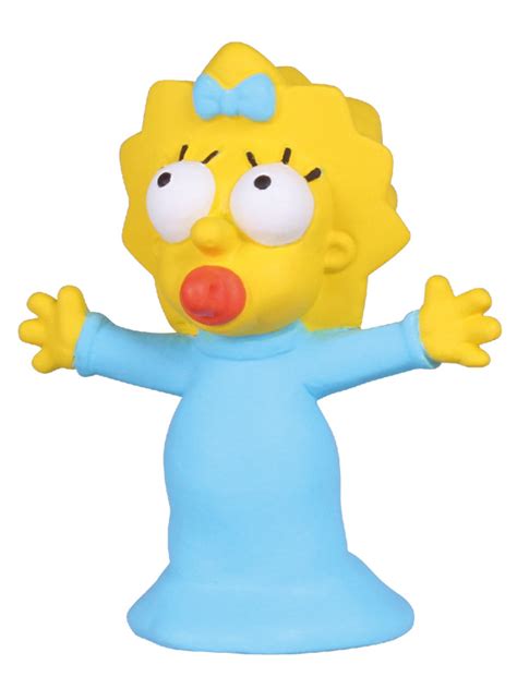 Die Simpsons Figure Mascot Anhänger Maggie Kujumi