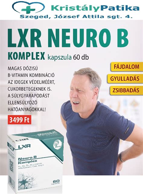 Lxrneurobkomplexweb B Komplex Neuro Szeged