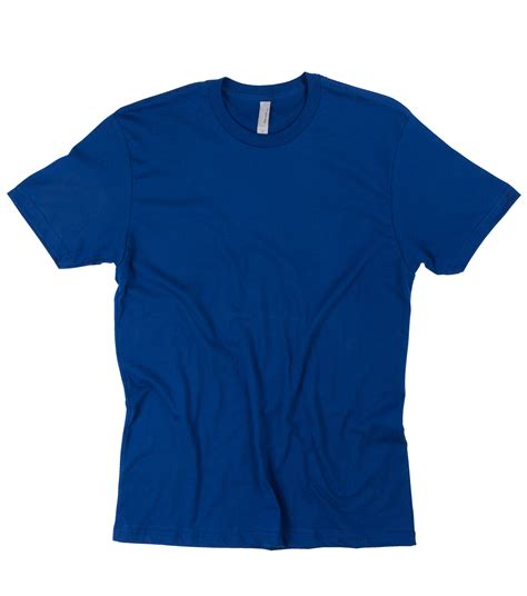 Blue T Shirt Png Free Logo Image