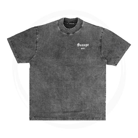 Savage Savage T Shirt Faded Black Multi Brand Space ที่ Update เทรนด์