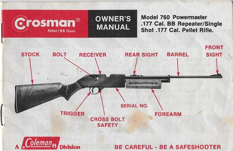 Crosman Pumpmaster Manual Pdf