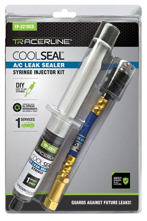 Buy Tracerline Tp2210cs Cool Seal Air Conditioner Leak Sealer Injector