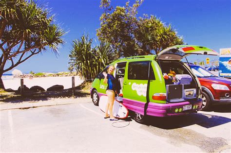 Campervan Route Up The East Coast Of Australia Nomadals Couples