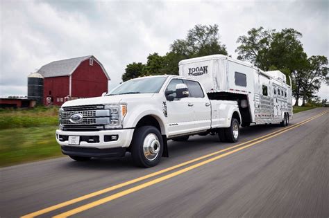 All New Ford F Series Super Duty Leaves The Rest Behind Raises Towing