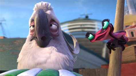 Desenho Cast Divulgado As Primeiras Imagens De Rio 2