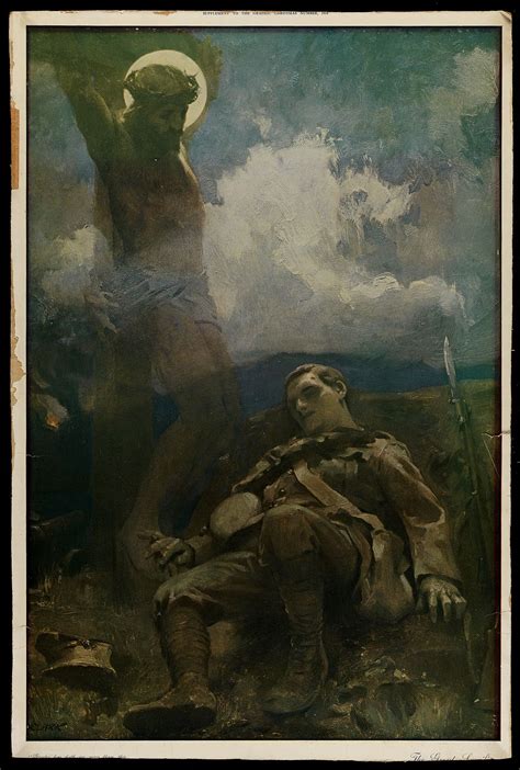 The Great Sacrifice Grief And Spiritualism In Great War Art Living