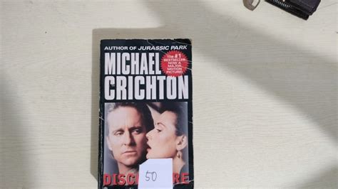 Michael Crichton Disclosure 1993 On Carousell
