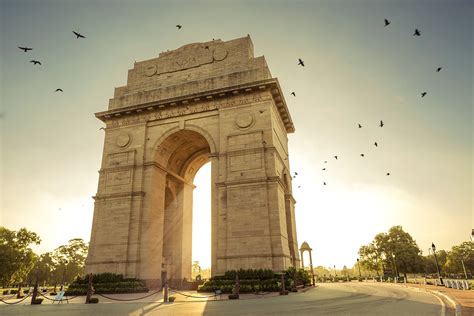 India Gate New Delhi India Gate Interesting Facts Iindia Gate