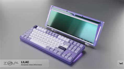 Zoom Tkl Essential Edition Lilac Mechanical Keyboard Kit — Kono Store