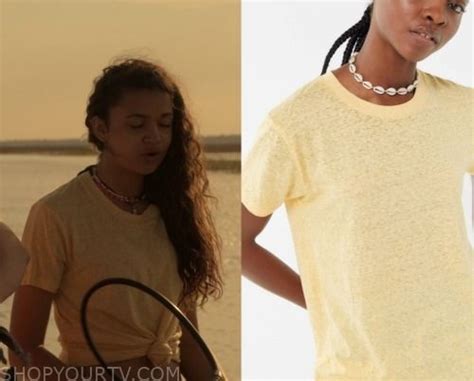 Kiara Outer Banks Fashion Clothes Style And Wardrobe Worn On Tv