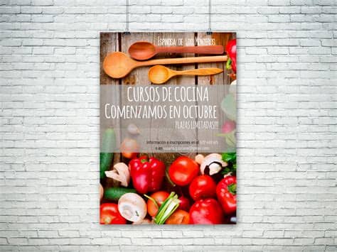 Cursos gratuitos perú cursos 2021. CARTEL CURSOS COCINA | KREATIBOS
