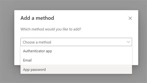 Creating App Passwords For Microsoft 365 Email With Multi Factor