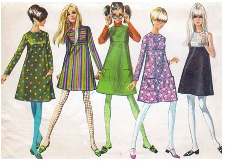 1960s Fashion Illustrations Vintage Fashions Pinterest 1960s Fashion Fashion