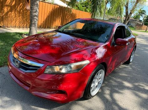 Used 2011 Honda Accord Coupe Ex L V6 For Sale With Photos Cargurus
