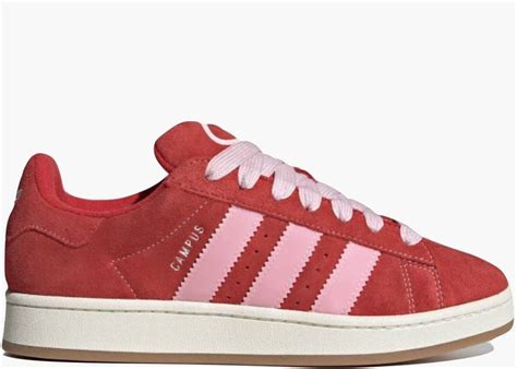 Adidas Campus 00s Better Scarlet Clear Pink Hype Clothinga