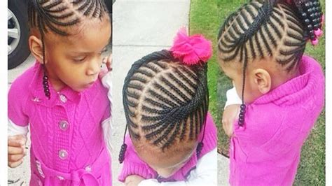 Cute Hairstyles For Little Black Girls 2016 Youtube
