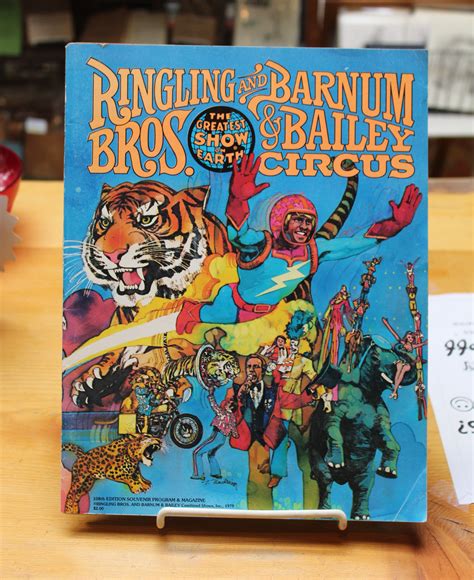 Ringling Bros Barnum Bailey Circus Th Edition Souvenir Video My Xxx