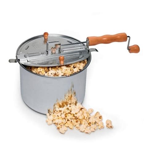 Original Whirley Pop Popcorn Popper Lee Valley Tools